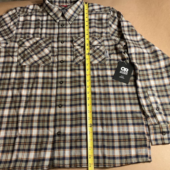 NWT Outdoor Research Flannel Twill Button down Shirt - Picture 7 of 10